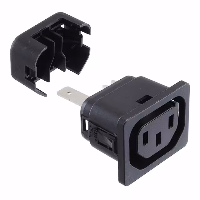 6610.1354.03 SCHURTER Inc.  Modules d'entrée d'alimentation (PEM)